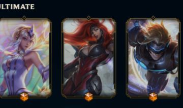 Conta com 1159 skins