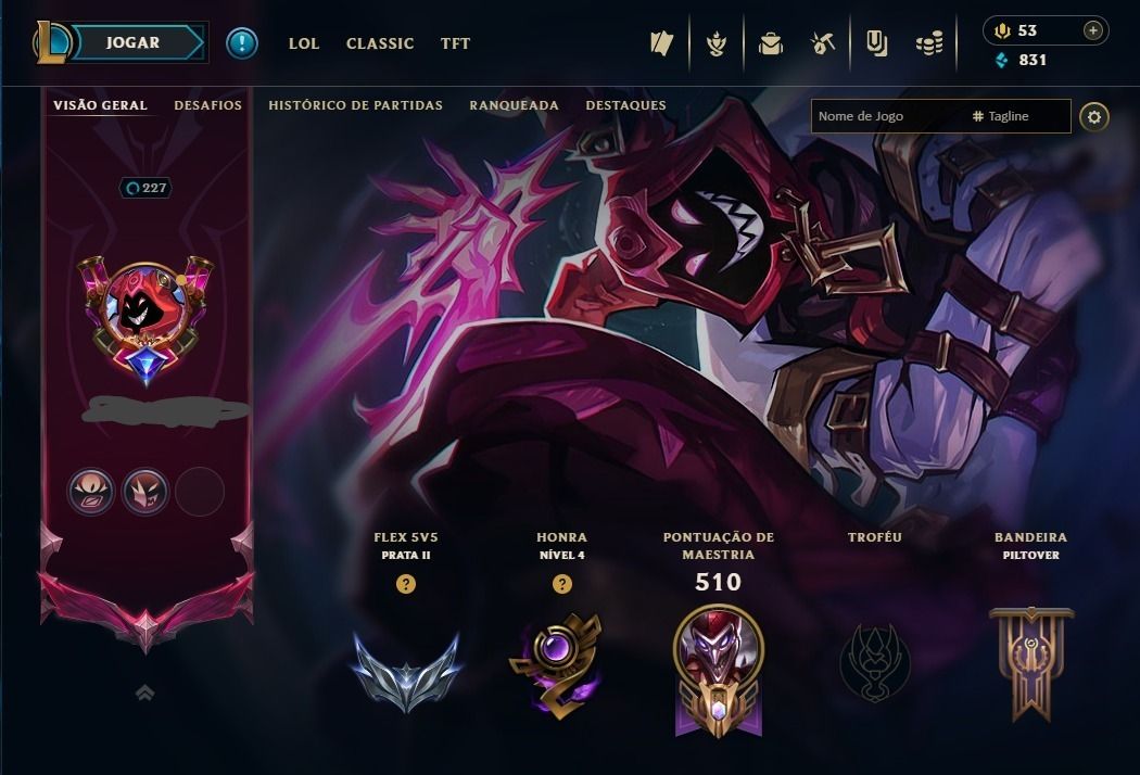 CONTA RIOT À VENDA VALORANT + LOL