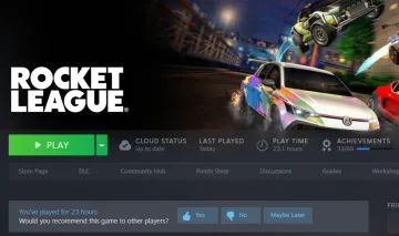 Conta Rocket League Steam OG Est. 2015. Zerada Ready to Ranked