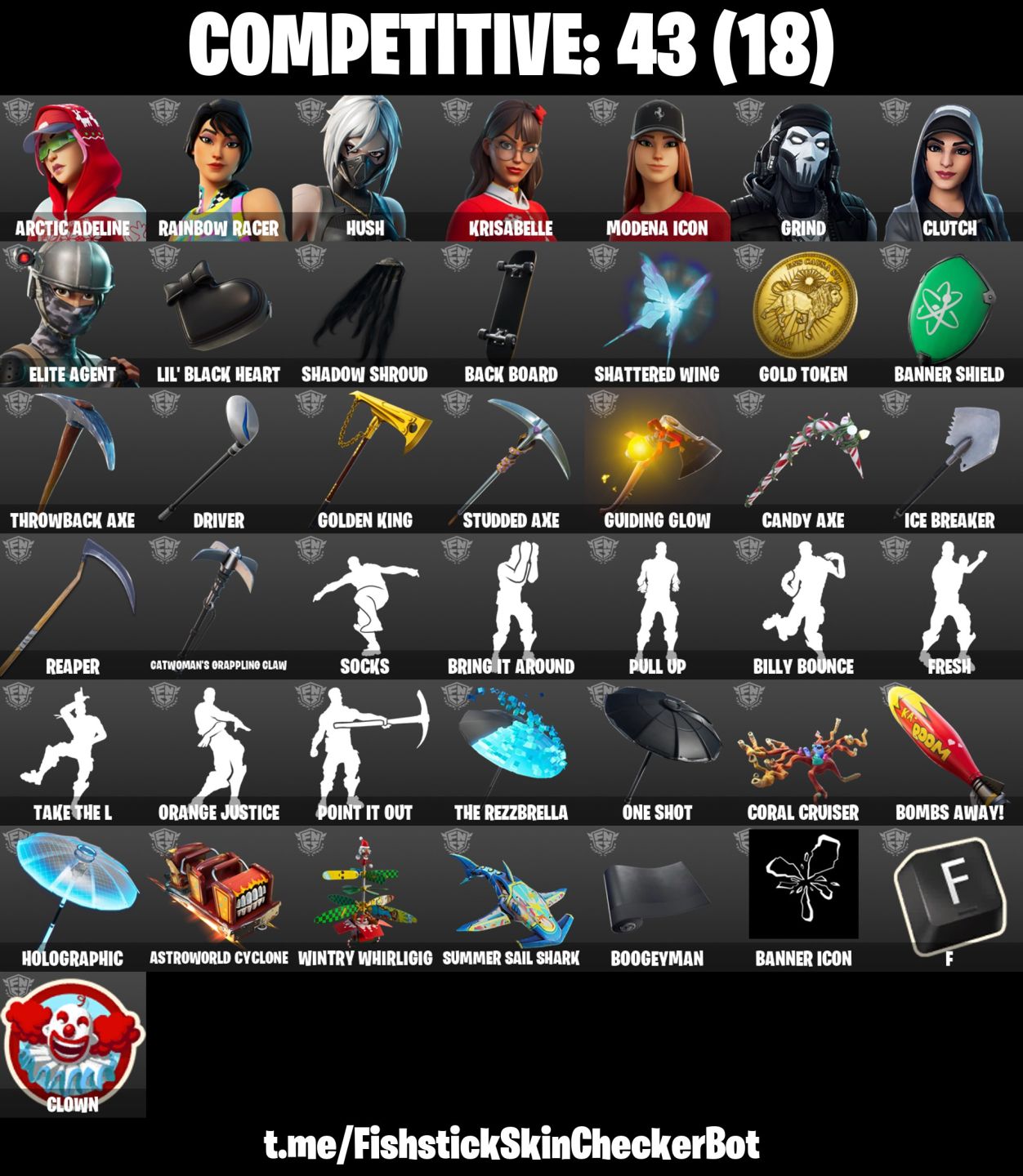Conta Fortnite com SALVE MUNDO FUNDADOR | The Reaper | Elite Agent e 145 Skins