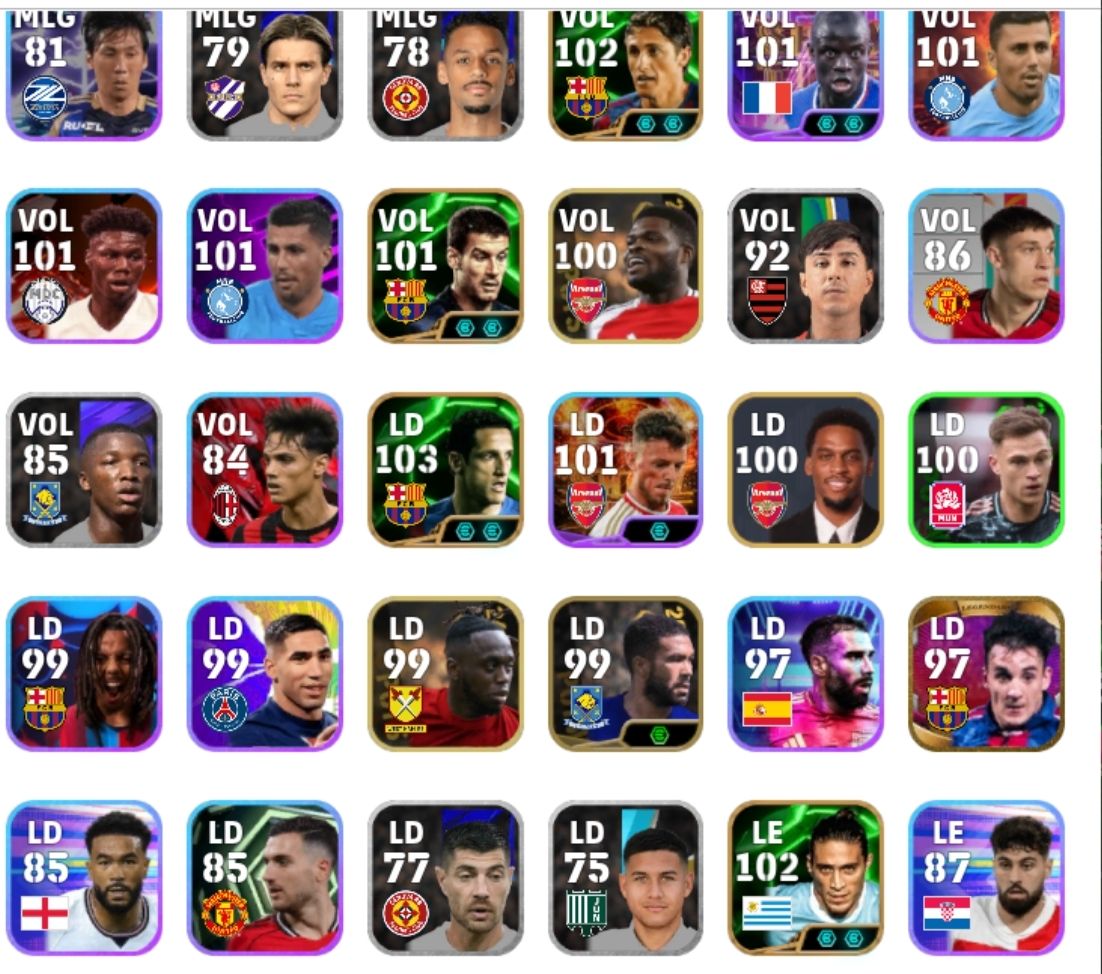 Conta efootball muita braba