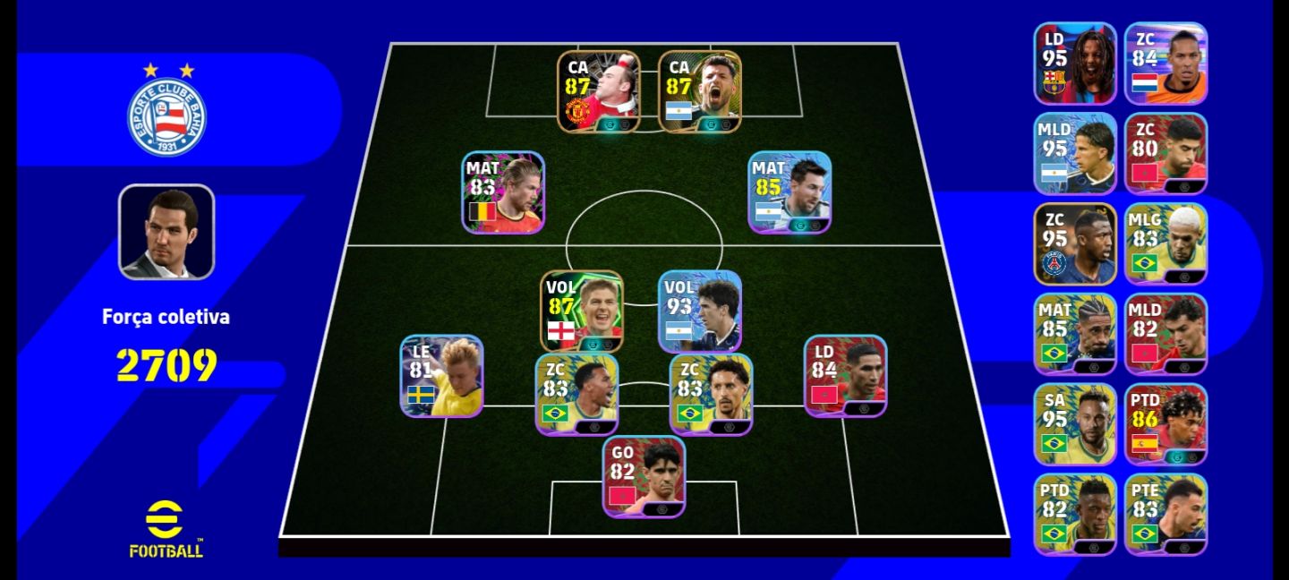 CONTA EFOOTBALL | WAYNE ROONEY ÉPICO + AGÜERO ÉPICO + GERRARD + 190 MOEDAS!