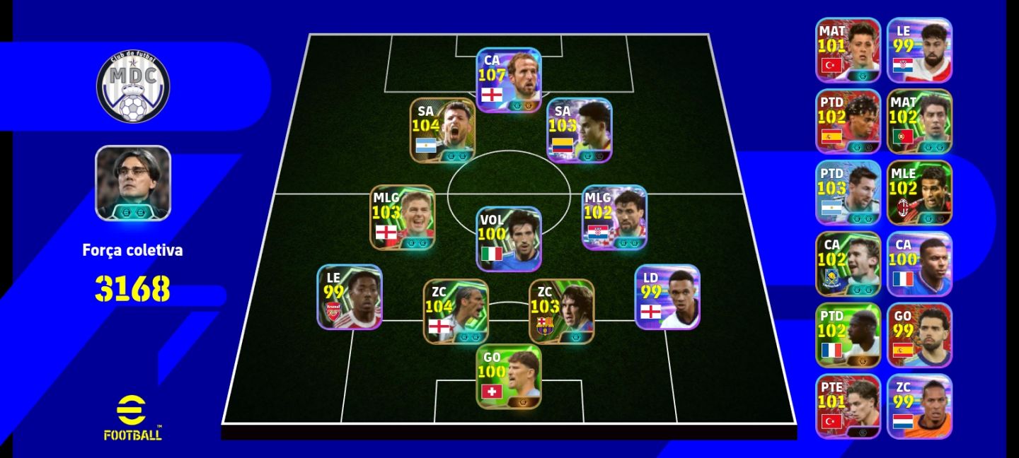 Conta efootball 27 mobile