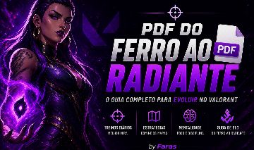 [Entrega manual] PDF do Ferro ao Radiante Treino de Mira & Calls (Valorant)