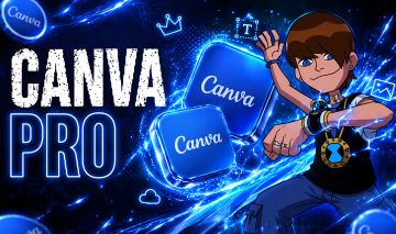CANVA PRO COM IA, FERRAMENTAS AVANÇADAS, MILHÕES DE FOTOS E MUITO MAIS!!!