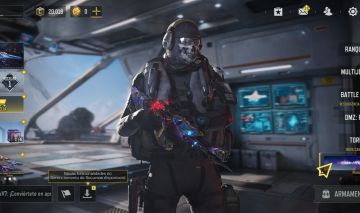 Conta COD Mobile com várias skins raras