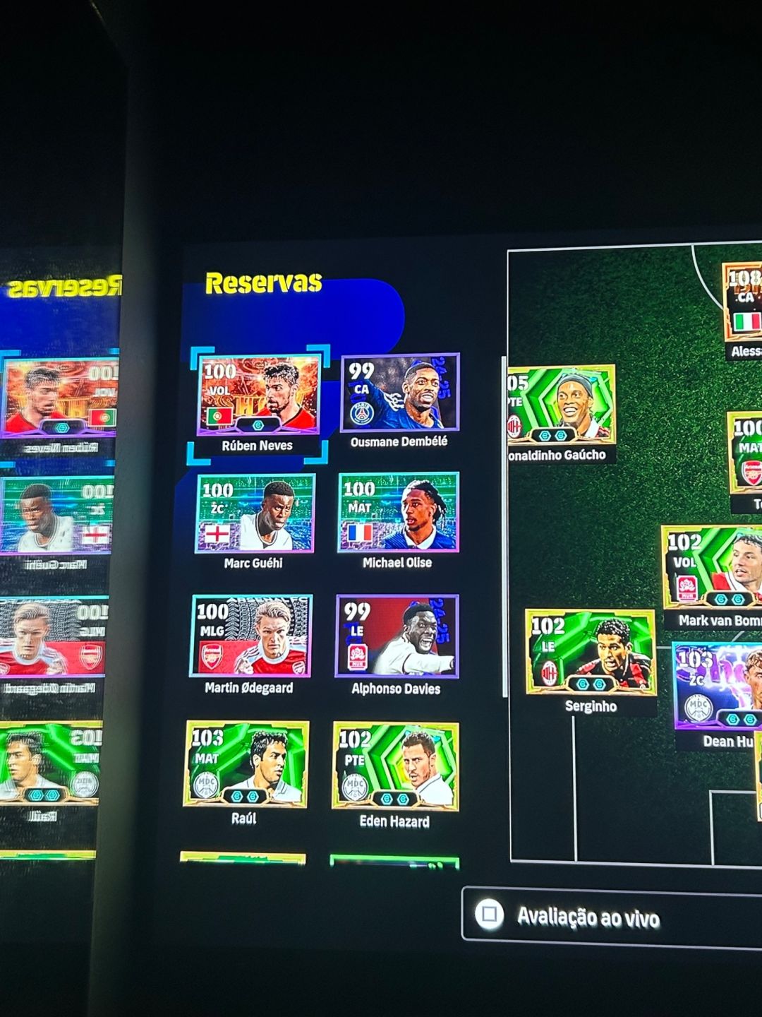 CONTA (PSN) EFOOTBALL TOP COM DEL PIERO