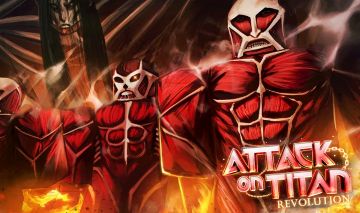 CONTA ROBLOX ATTACK ON TITAN REVOLUTION