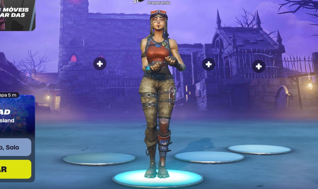 CONTA DE FORTNITE SEASON 2, 3, 4 + TUBARÃO MAKO + STW OG!!!!