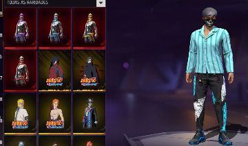 Conta Free fire com passa antigo