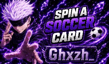 [SPIN A SOCCER CARD] ABRA UMA CARTA DE FUTEBOL | TOKENS [ROBLOX]
