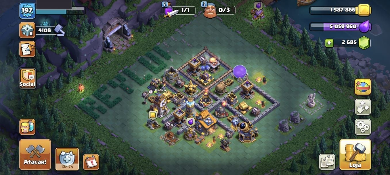 Conta SUPERCELL ID antiga