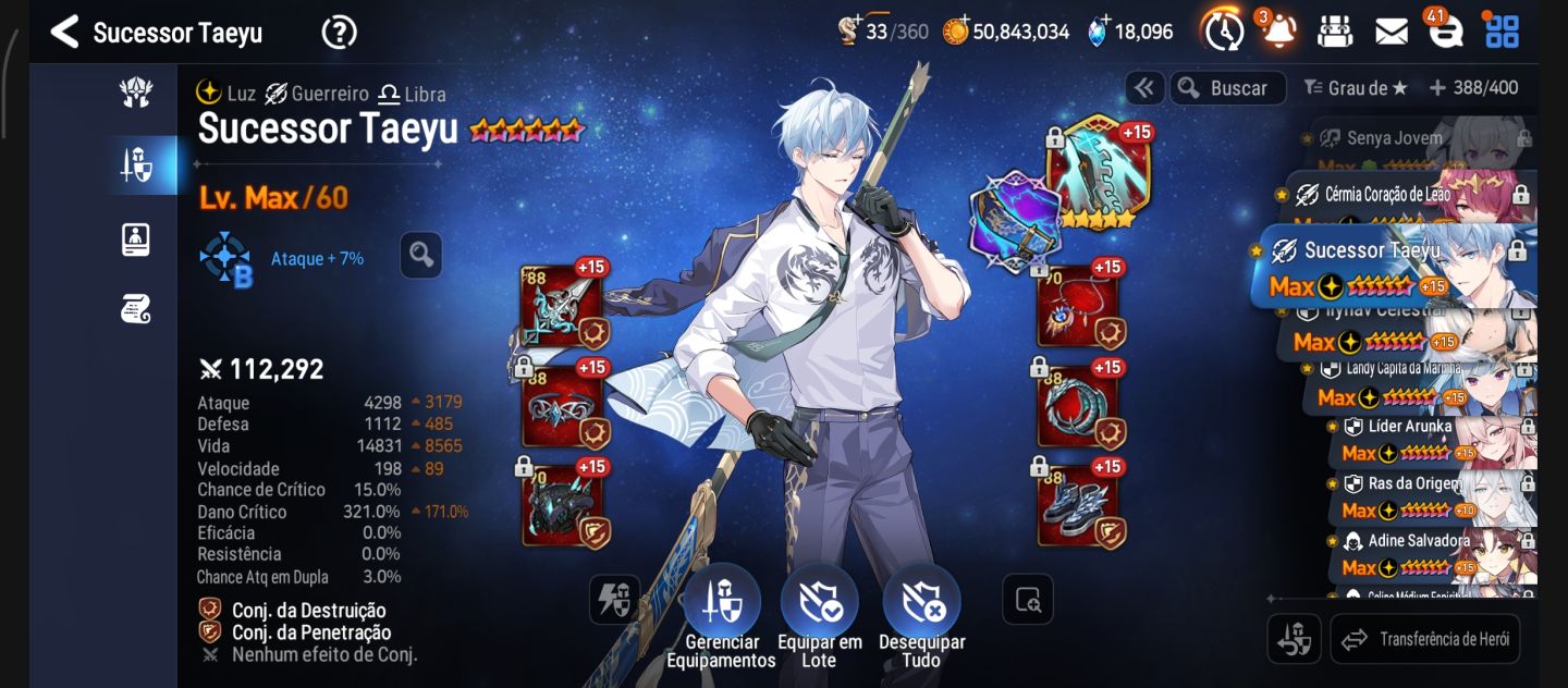 EPIC SEVEN+CHAOS ZERO NIGHTMARE]Conta Mid game aggroE7+Conta Mid-Late game CZ