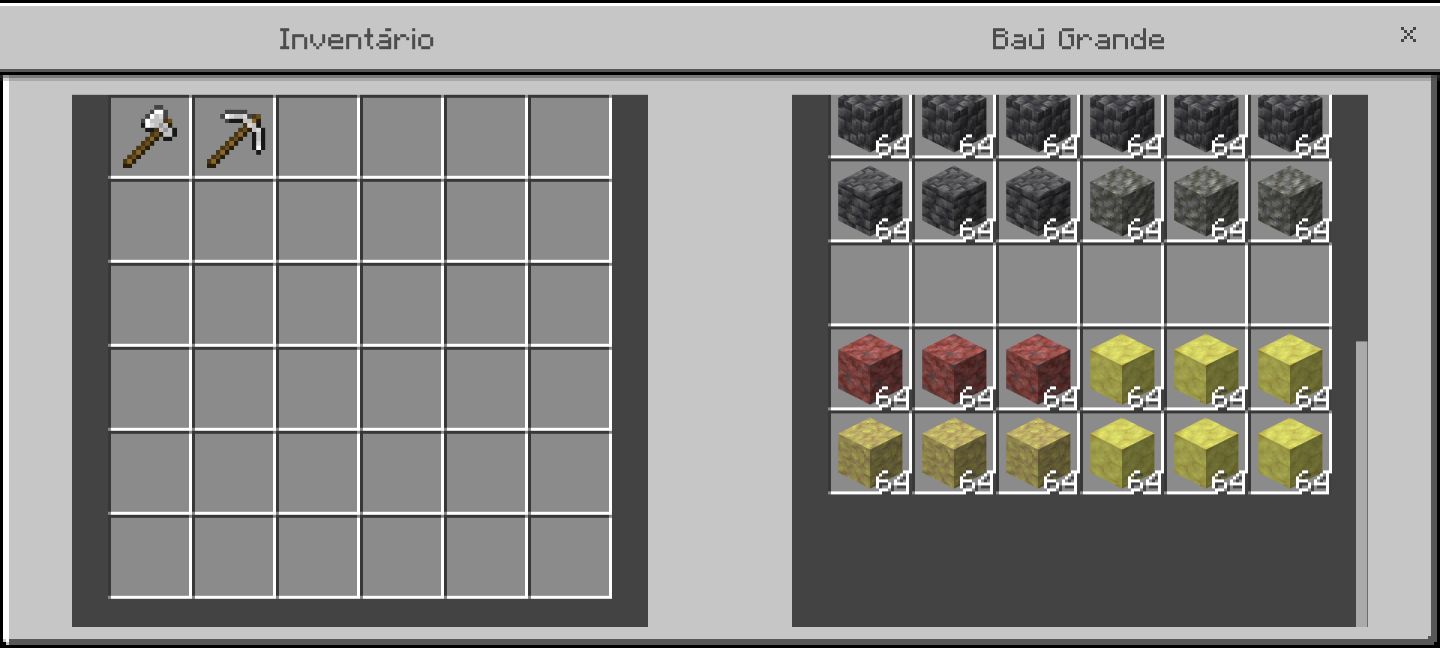 Packs de Blocos do Minecraft