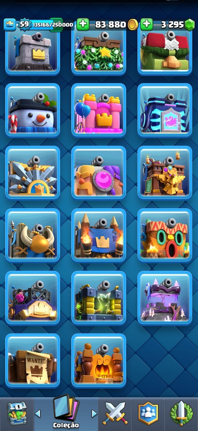 Conta de clas Royale+ brawl Star