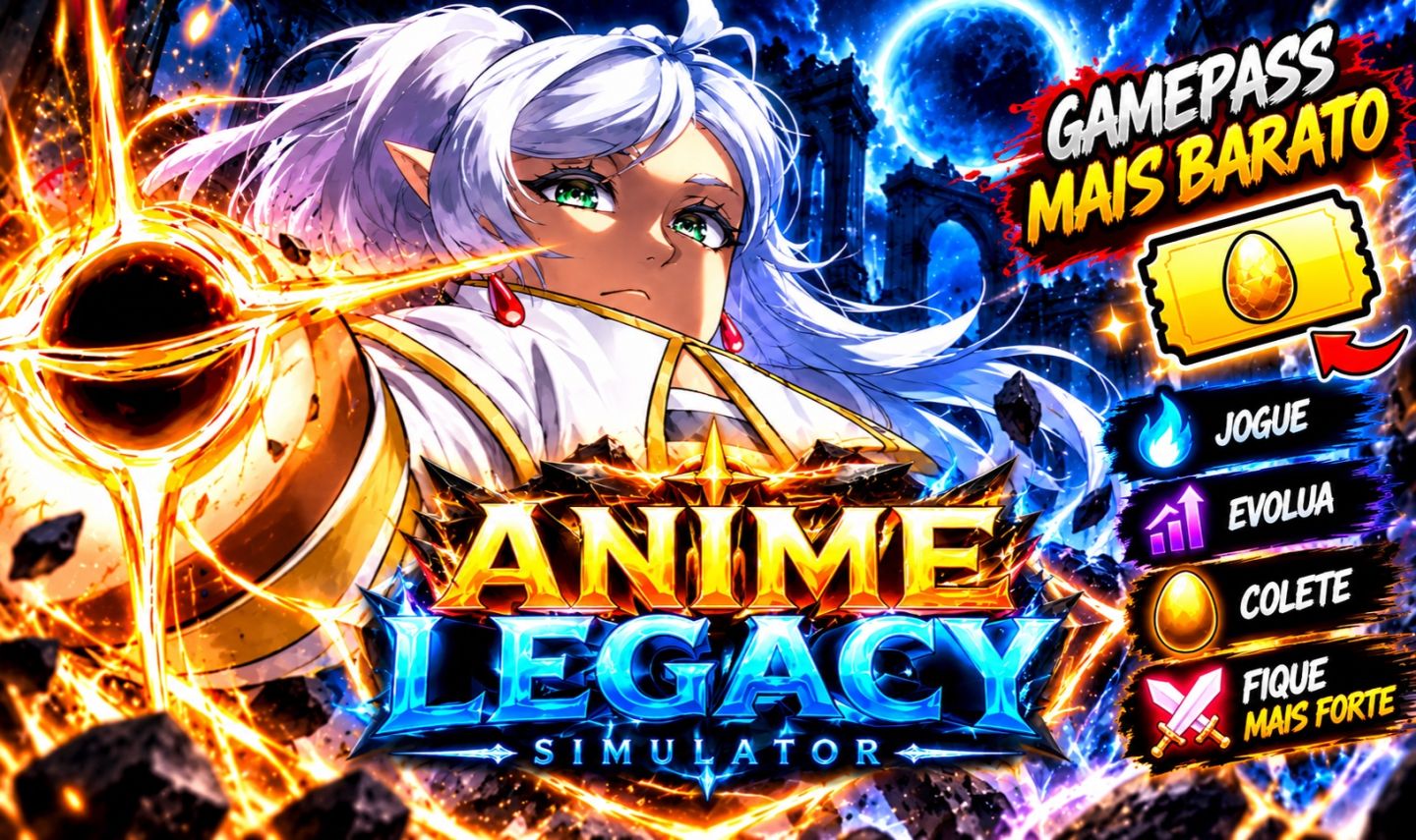 (TIME CHAMBER) Anime legacy (GAMEPASS BARATO)