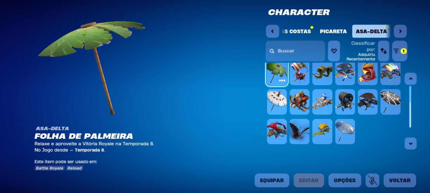 CONTA FORNITE OG | SKINS RARAS | ENTREGA AUTOMÁTICA