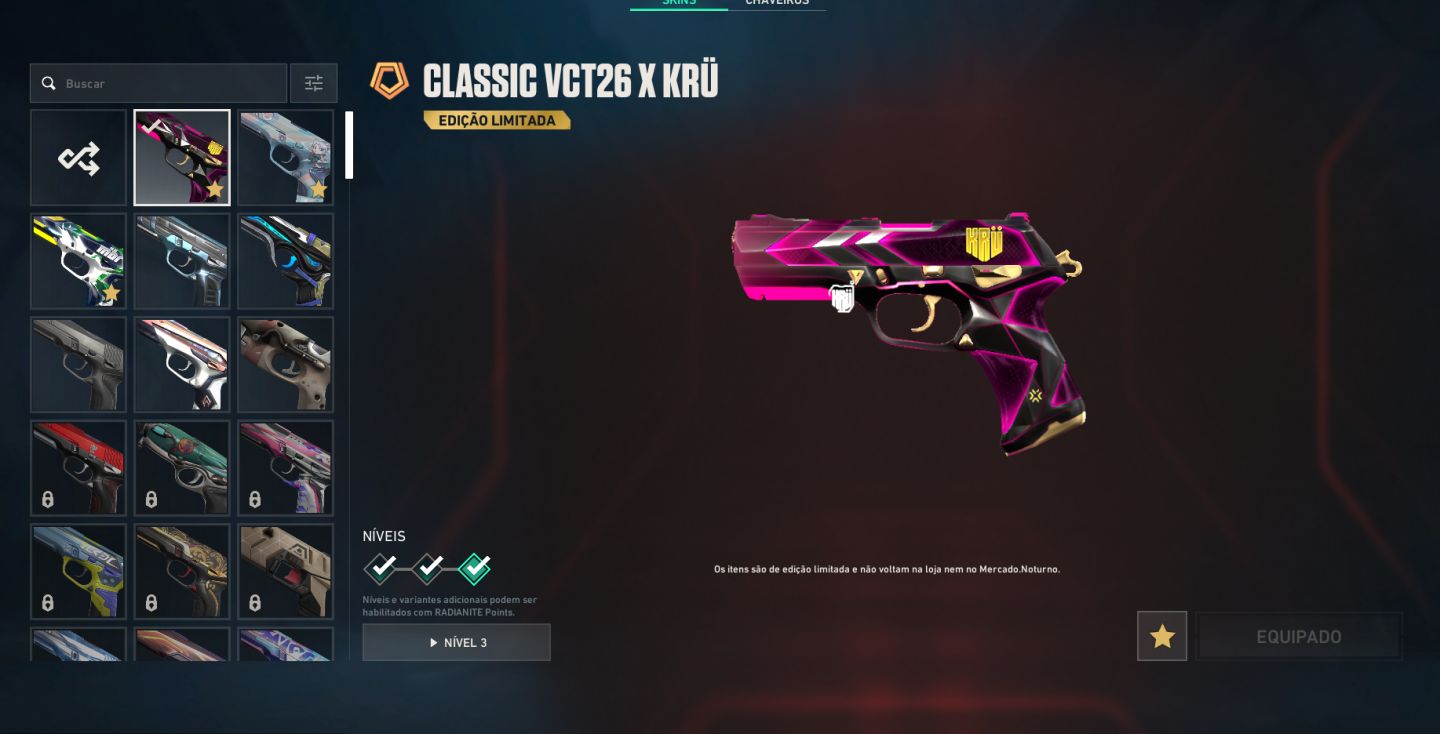 CONTA DE VALORANT, LVL 150+, 2300R$ EM SKINS