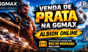 ALBION ONLINE PRATA-AMÉRICAS, EUROPA - Entrega Rápida por método baixo risco