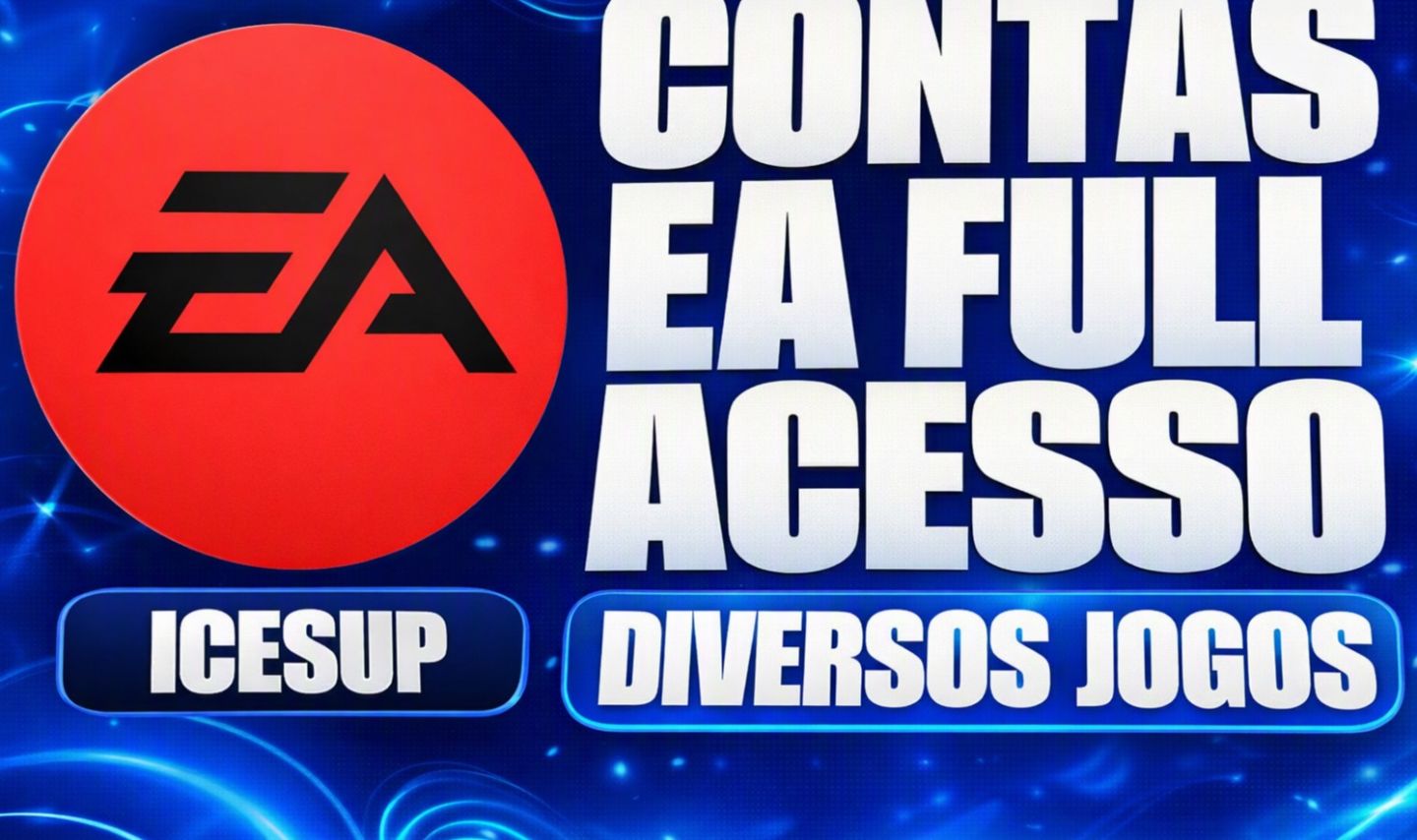 Contas Ea Online - Jogos Full Acesso (Conta Somente Sua)