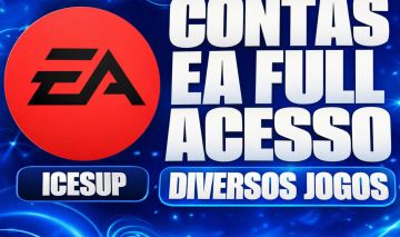 Contas Ea Online - Jogos Full Acesso (Conta Somente Sua)