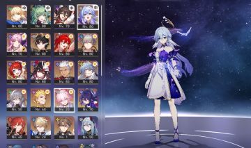 Conta honkai star rail lvl 67, vários limitados.