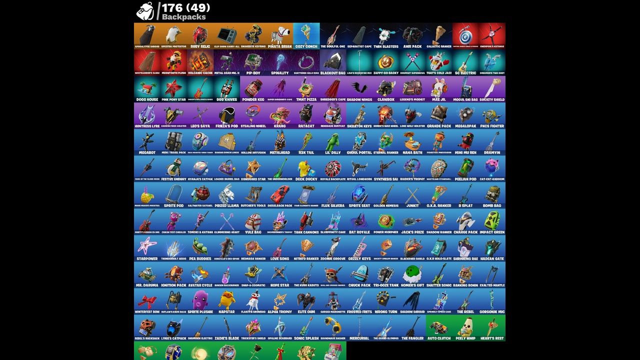 Conta Fortnite 94 SKINS/ MONGRAL/ SNOOP DOG/ LARA CROFT NOVA