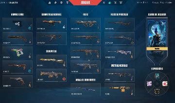 CONTA VALORANT 8 MIL REAIS GASTOS, 6.5K VP INCLUSOS