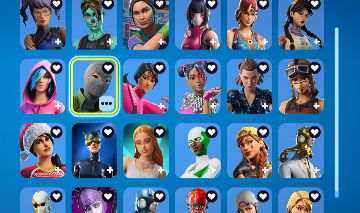 Conta Fortnite RARA com +100 Skins