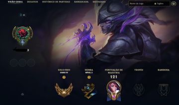 CONTA LOL | OURO 4 | FULL ACESSO