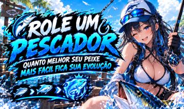 [PROMOÇÃO] ROLE UM PESCADOR (ROLL A FISHERMAN) | PEIXES E PESCADORES!!
