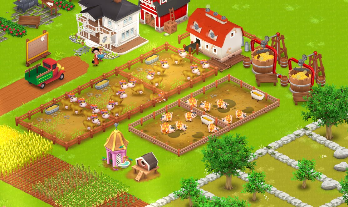 FAZENDA LVL43 - HAYDAY