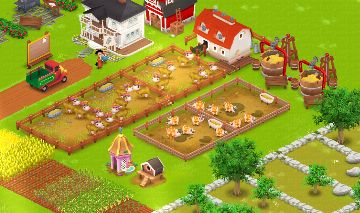 FAZENDA LVL43 - HAYDAY