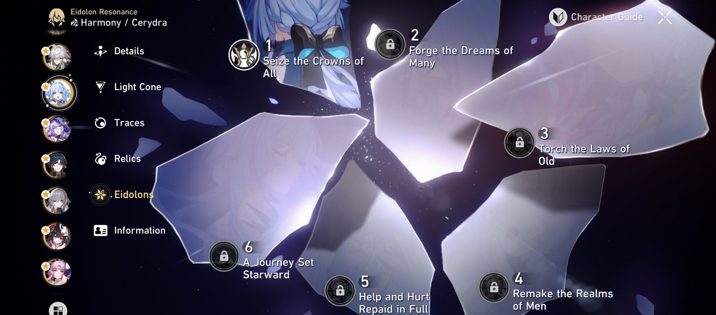 Conta Hoyoverse HSR + ZZZ + Genshin Impact