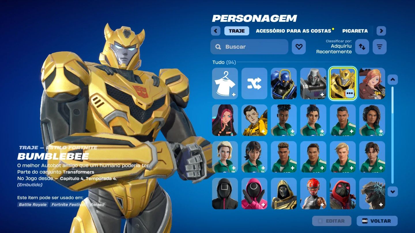 Conta Fortnite | 92 Skins | Xenomorph | Entrega Rápida