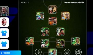 Conta efootball 3252