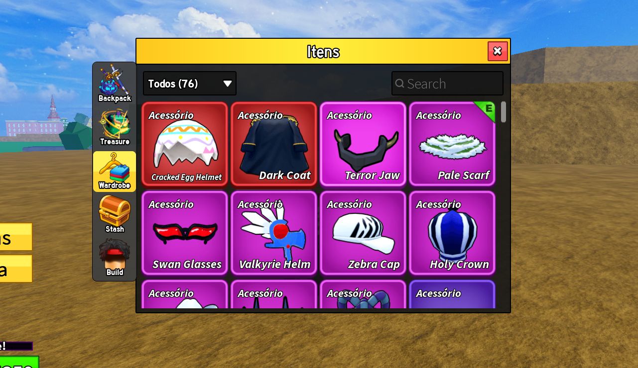 Conta blox fruite com várias frutas permanente pronta para pvp