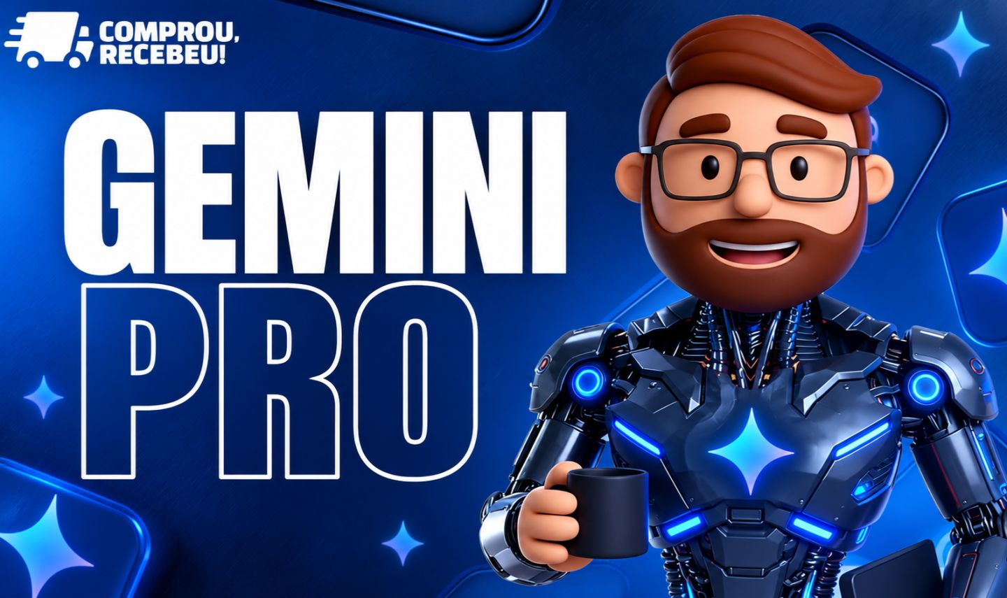 LINK GEMINI PRO 30 DIAS ACESSO INDIVIDUAL E NO SEU E-MAIL
