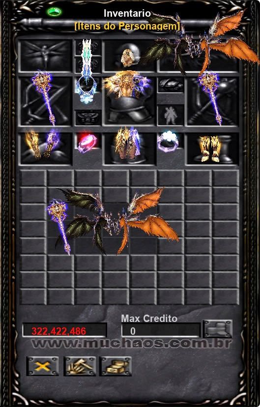 Venda de Itens MuChaos