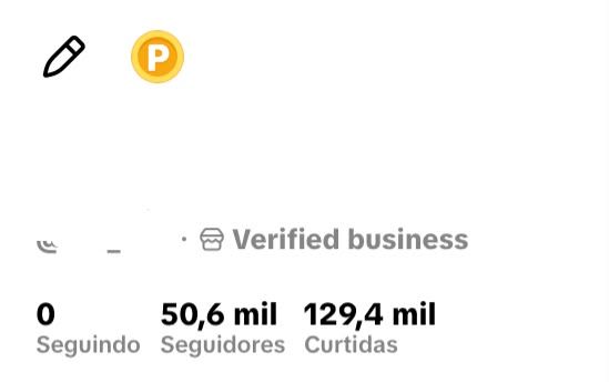 Conta TikTok com 40 mil seguidores | Shop ativo