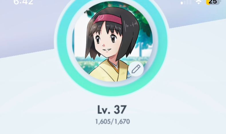 Conta de pokemon tcgp em inglês lvl37 (valor pode ser negociado)