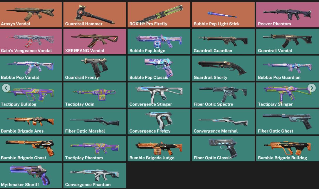 CONTA VALORANT 3 FACAS + 32 SKIN NO MELHOR PREÇO MERCADO