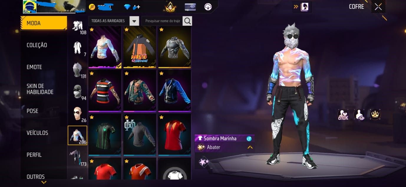 VINCULO NO SEU E-MAIL | CALÇA ANGELICAL+TÊNIS ANGELICAL+TOP CRIMINAL +NARUTO