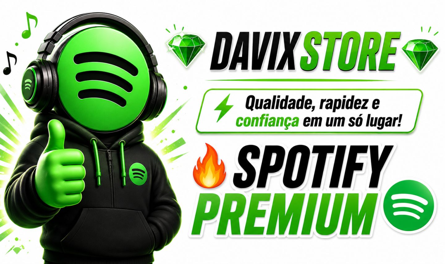 Spotify Premium 3 Meses | sem Anúncios + Entrega Rápida