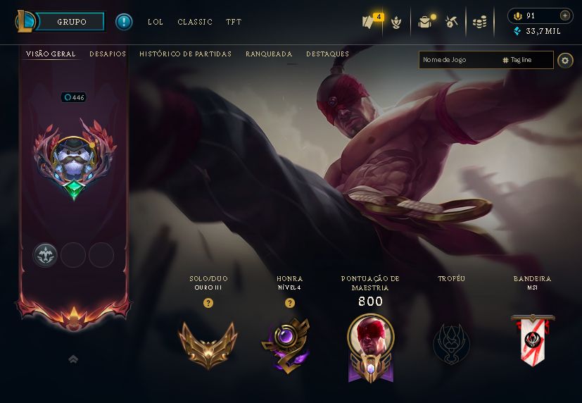 Conta LoL + VALORANT | Vandal Arcane | Todos os Champs e Agentes