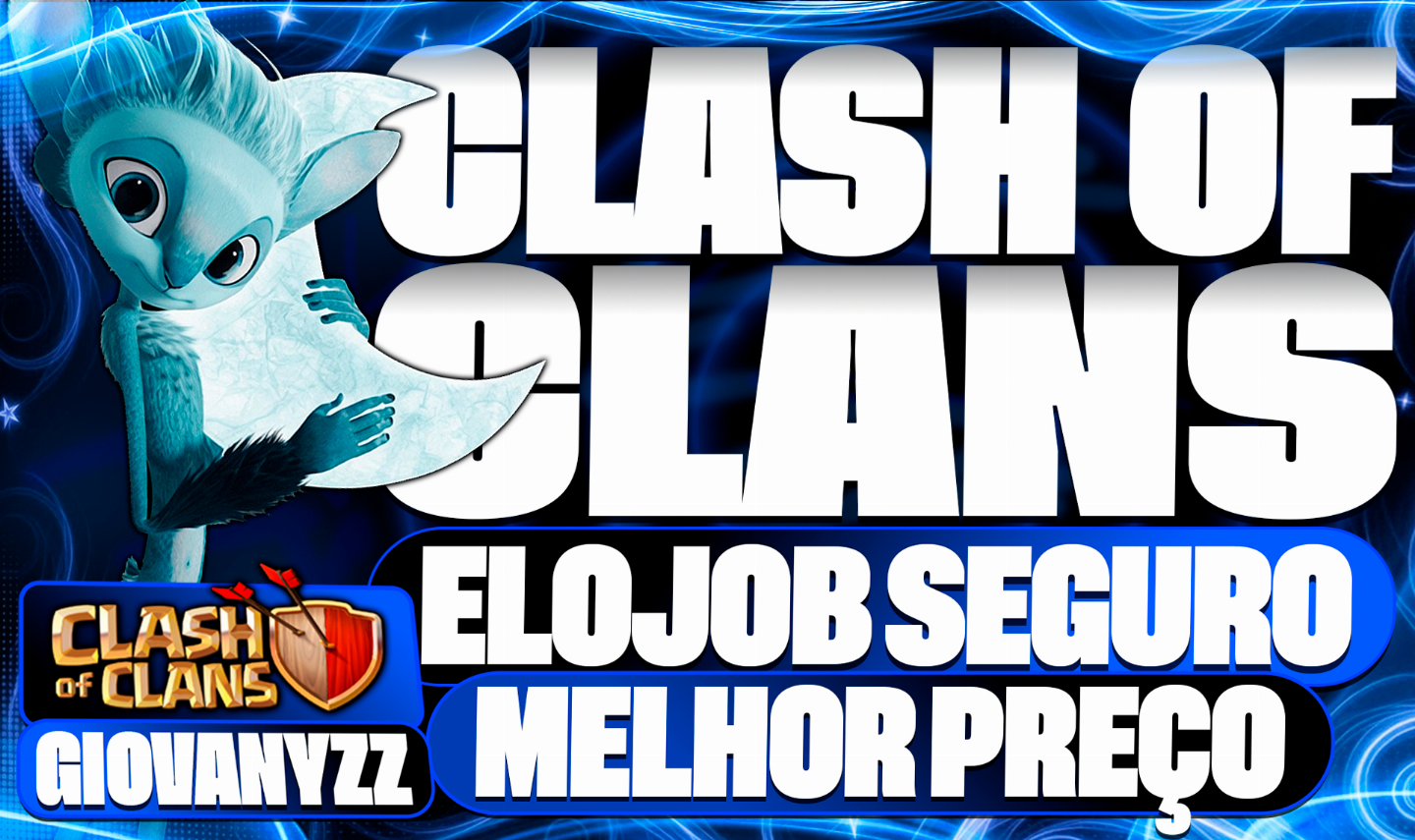 RENOVAÇÃO DE PREÇO!! ELO JOB/Clash Of Clans/Up de Vilas/Muros/Construções