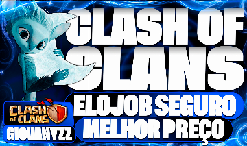 RENOVAÇÃO DE PREÇO!! ELO JOB/Clash Of Clans/Up de Vilas/Muros/Construções