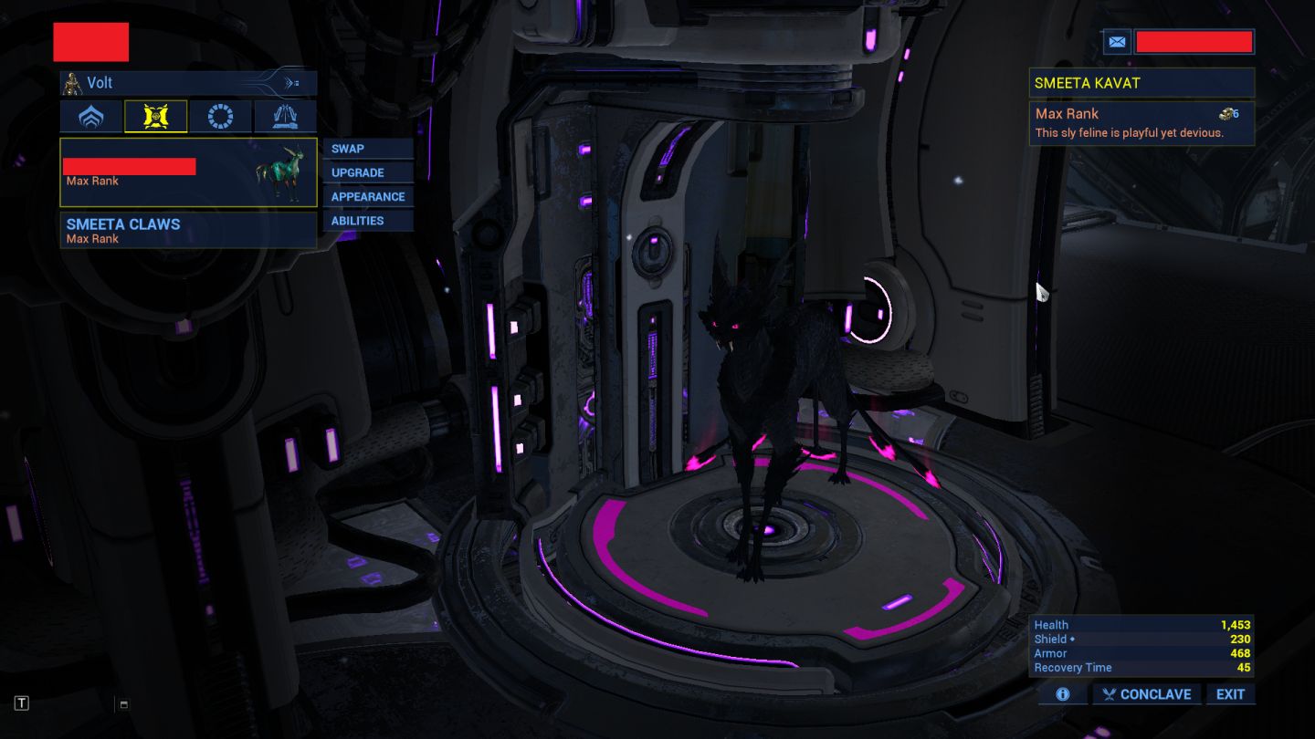 Conta Legendary 1 no Warframe
