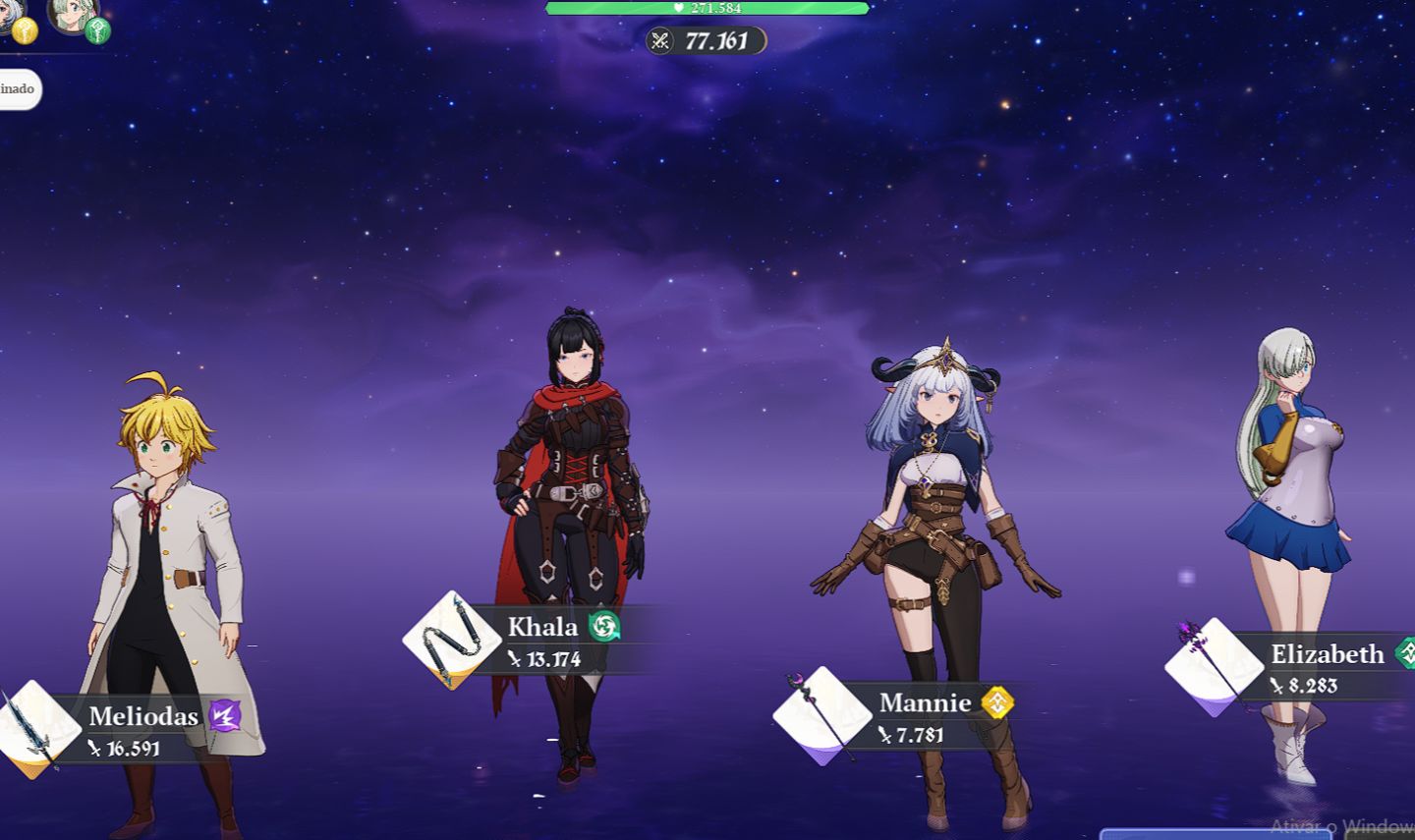 7DS ORIGIN CONTA END GAME COM MUITOS PERSONAGENS (77k)