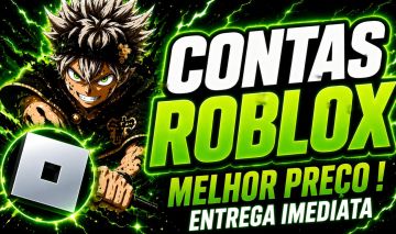(CONTA ROBLOX-(CONTAS 100 ROBUX)(CONTAS 4 LETRAS) E (CONTAS-2007-2020)
